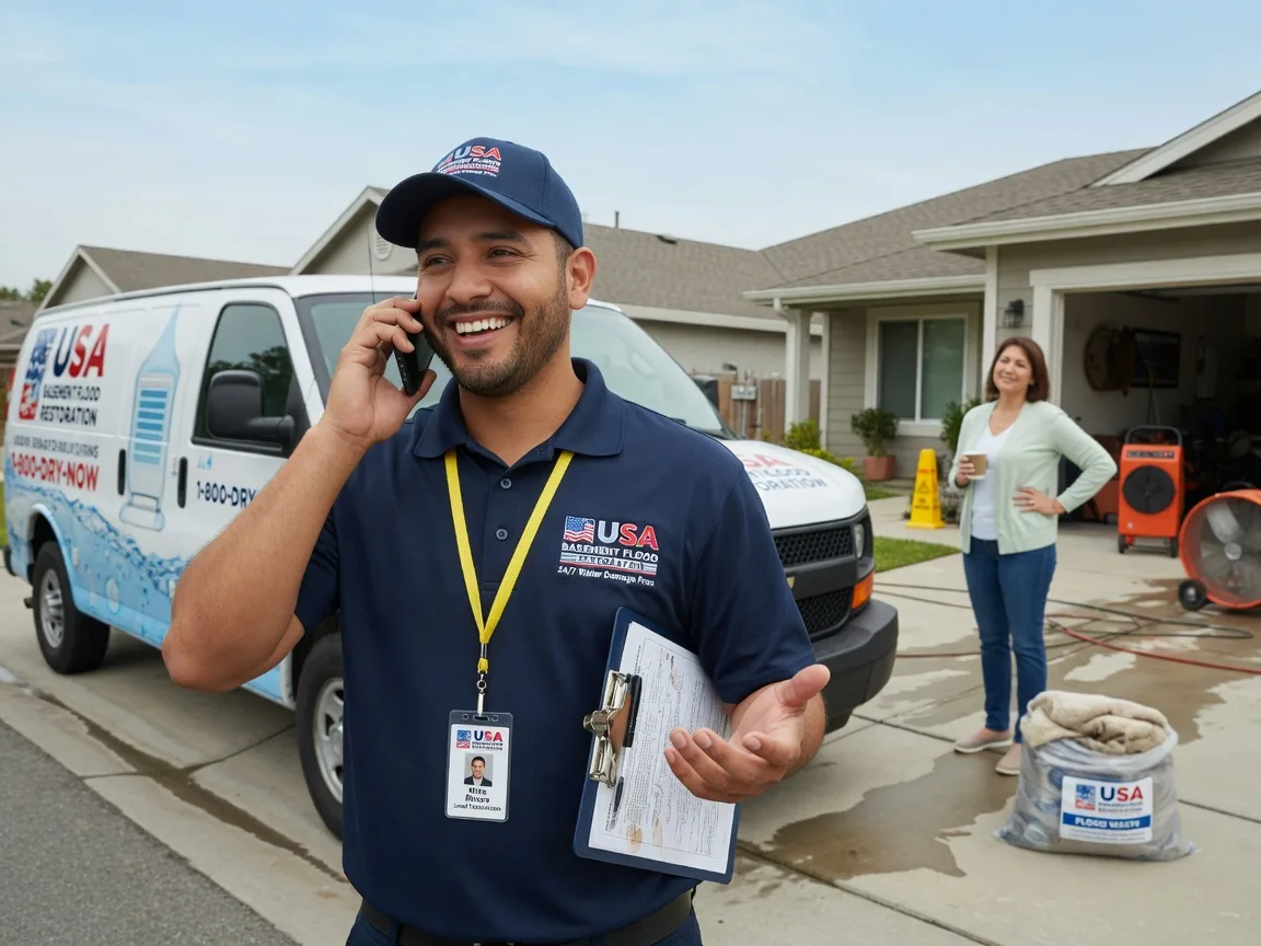 Basement Flood Cleanup Susanville, CA FAQs
